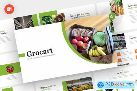 Grocart - Grocery Powerpoint Template