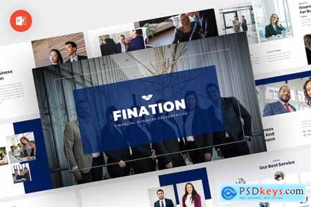 Fination - Finance Powerpoint Template