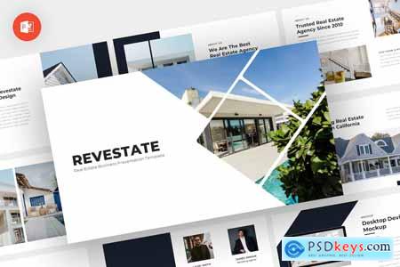 Revastate - Real Estate Powerpoint Template