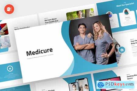 Medicure - Hospital Powerpoint Template