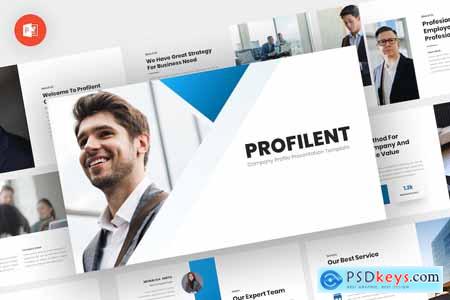 Profilent - Company Profile Powerpoint Template