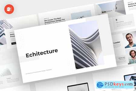 Echitecture - Architecture Powerpoint Template