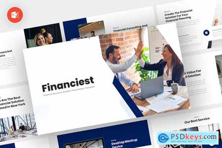 Financial - Finance Powerpoint Template