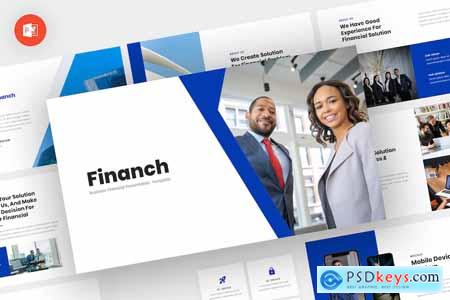 Financh - Finance Powerpoint Template