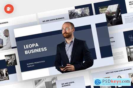 Leopa - Business Powerpoint Template