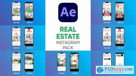 Real Estate - Instagram Pack For After Effects
