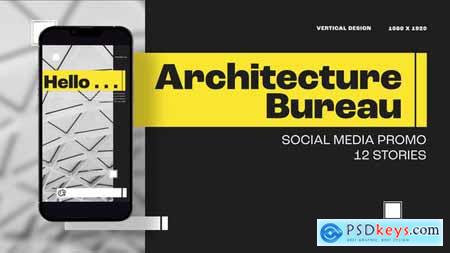 Architecture Bureau Social Media Promo Stories