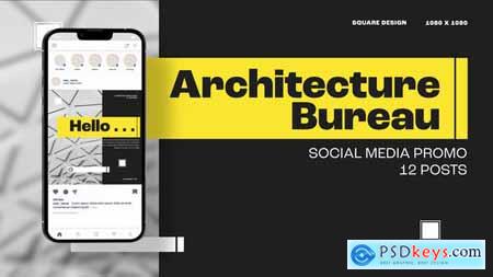 Architecture Bureau Social Media Promo Posts