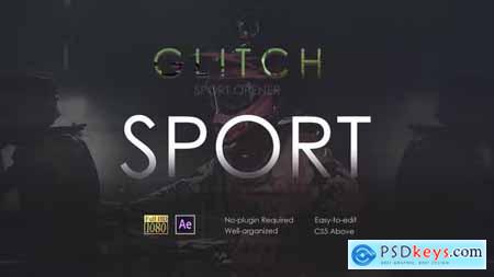 Glitch Sport Opener 21802334