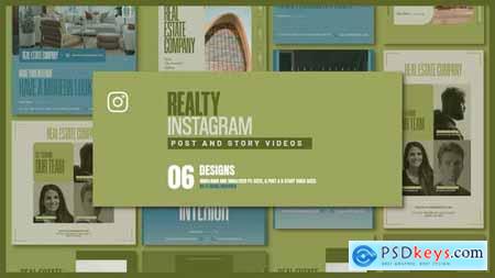 Realty and Hotel Instagram Promo 39471904