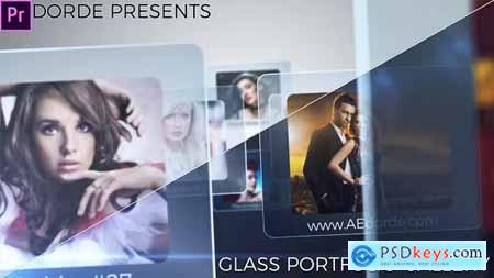 Glass Portfolio Gallery - Premiere Pro Mogrt Project 38782600