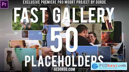 Fast Gallery - Premiere Pro Mogrt Project 37122828