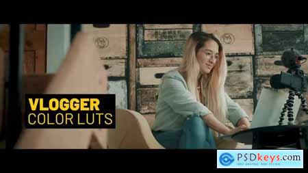 Vlogger LUTs for Final Cut 39495417