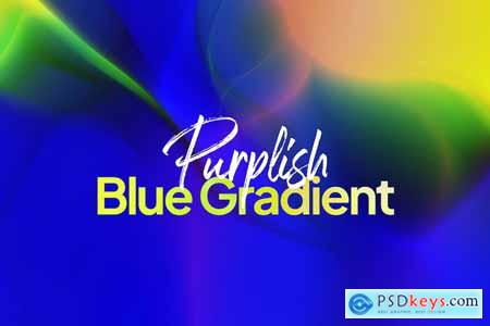 Purplish Blue Gradient