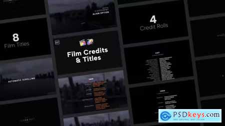 Film Credits & Titles for Final Cut Pro X 39456875