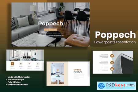 Poppech - Powerpoint Template