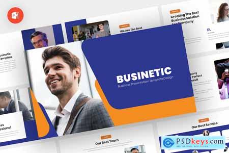Businetic - Business Powerpoint Template