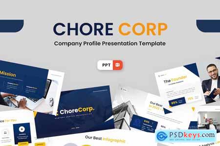 Chorecorp - Company Profile Powerpoint Template