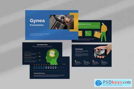 Gynea Mobile Marketing Powerpoint