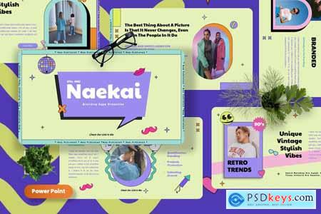 Naekai - Branding Powerpoint Template