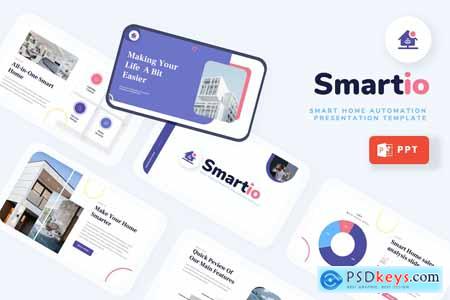 Smartio - Smart Home Powerpoint Template