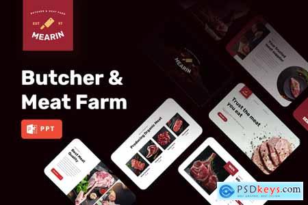 MEARIN - Butcher & Meat Farm Powerpoint Template
