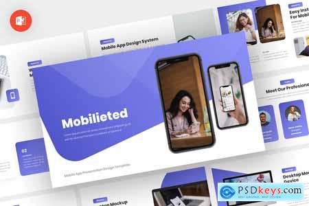 Mobilieted - Mobile App Powerpoint Template
