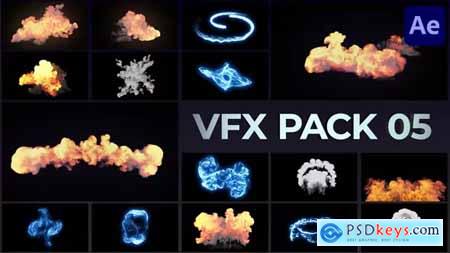 VFX Elements Pack 05 for After Effects 39518545
