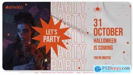 Halloween Party Invitation 39510683