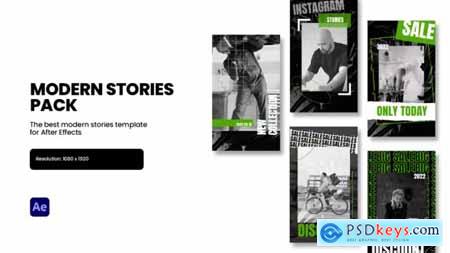 Modern Stories Pack 39497738 