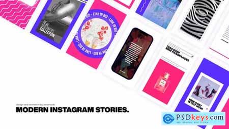 Modern Instagram Stories for Premiere 39538995