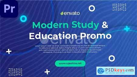 Modern Study & Education Promo MOGRT 39554857