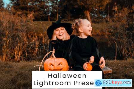 Halloween Lightroom Presets