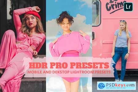 HDR Pro Presets Lightroom Presets Dekstop Mobile
