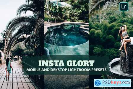 Insta Glory Lightroom Presets Dekstop and Mobile