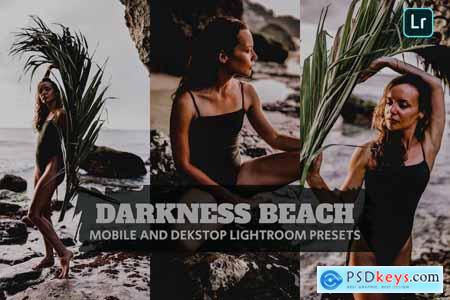 Darkness Beach Lightroom Presets Dekstop Mobile