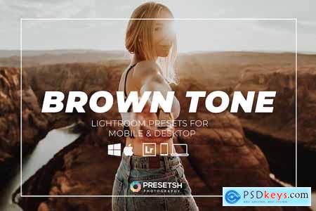 Brown Tone Lightroom Presets