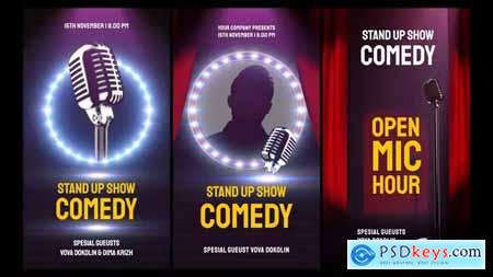 Stand Up Comedy Stories Pack PP 39543646