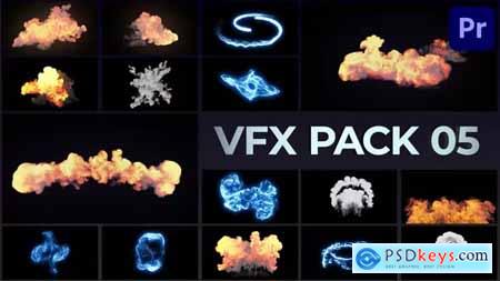 VFX Elements Pack 05 for Premiere Pro 39518783