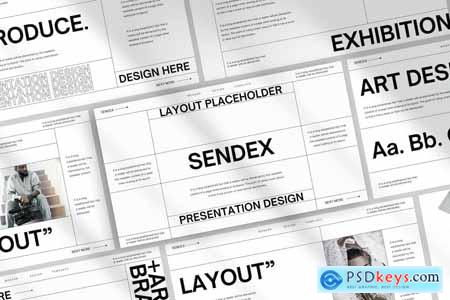 Sendex - Powerpoint Presentation Template