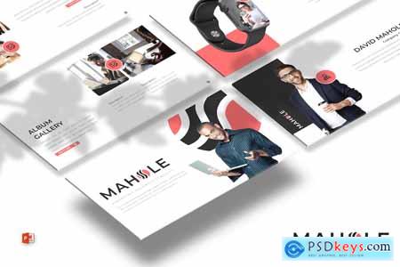 Mahole - Business Powerpoint Template