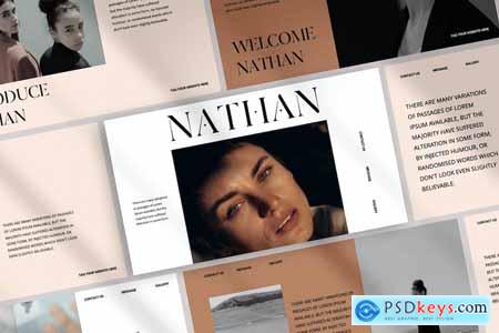 Nathan - Powerpoint Presentation Template