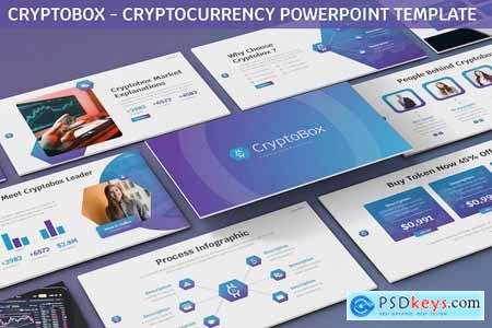 Cryptobox - Cryptocurrency Powerpoint Template