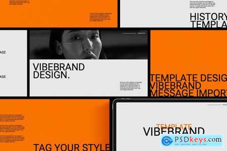 VibeBrand - Urban Powerpoint Presentation Template