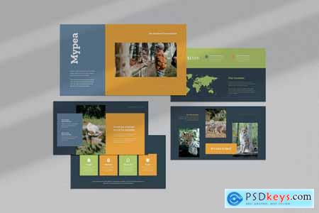 Mypea Zoo Business Powerpoint Template