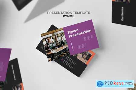 Pynoe Restaurant Business Powerpoint Template