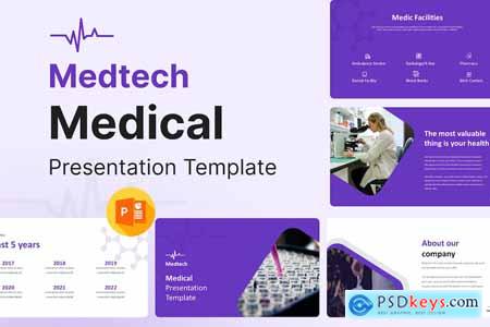 Medetch  Medical PowerPoint Presentation Template