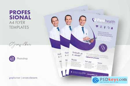 Health Application Flyer Templates