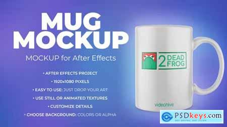 Mug Mockup Template - Animated Mockup PRO 39523525