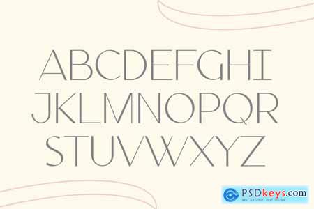 Isabell - Sophisticated Typeface